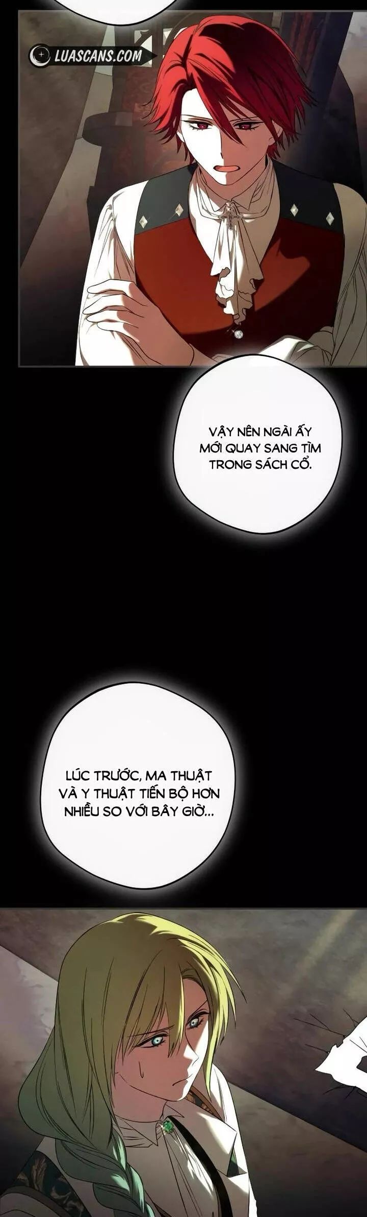 Bạo Chúa Độc Ác Trở Lại - chap13 - Trang 30
